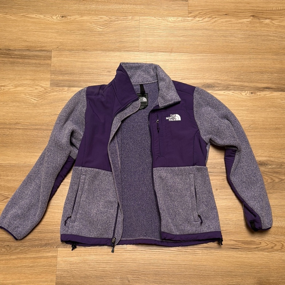 VINTAGE RARE The North Face Purple Puffer Coat perfect condition